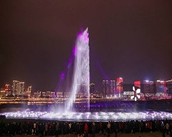 四川南充音樂廣場(chǎng)